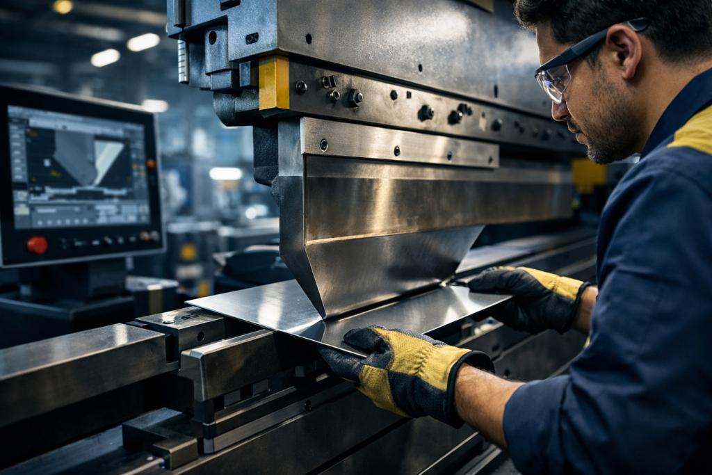 CNC Bending in Hyderabad