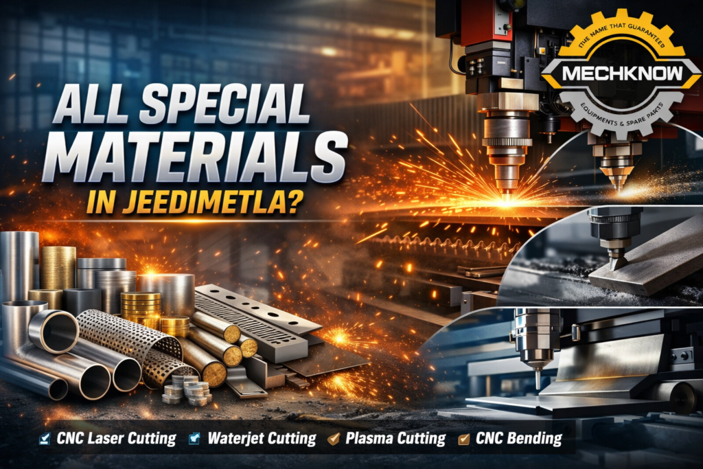 All Special Materials in Jeedimetla